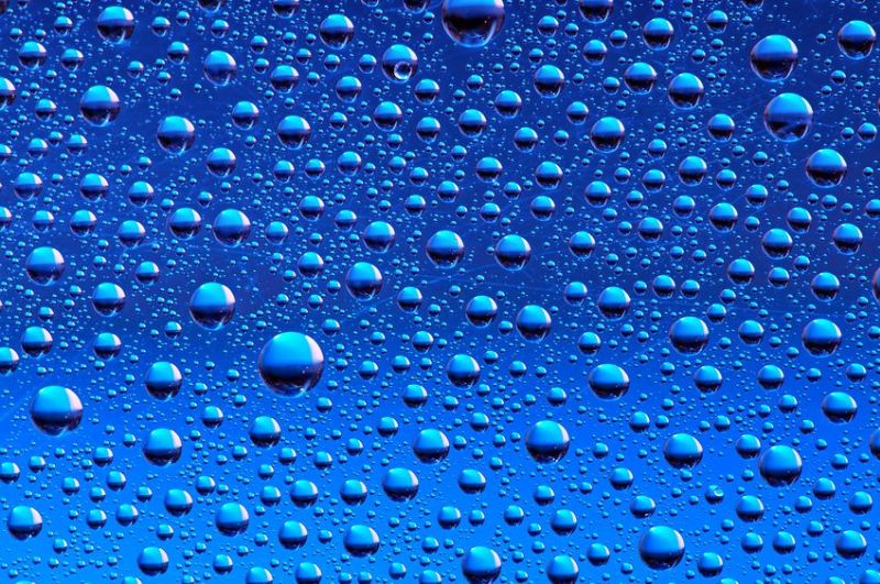 7618793 - water bubbles on the window for background