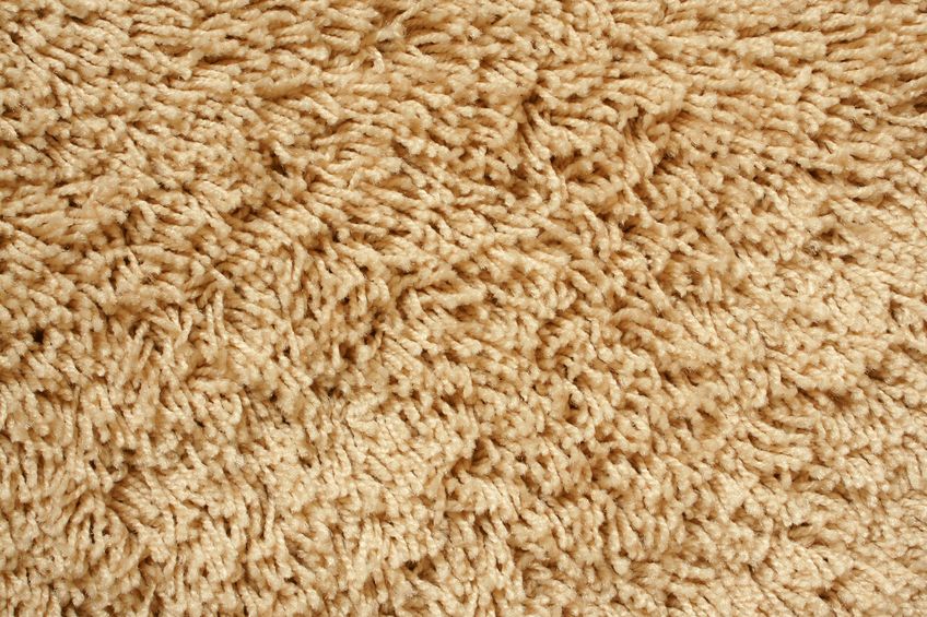 7664625 - a beige carpet texture, close-up